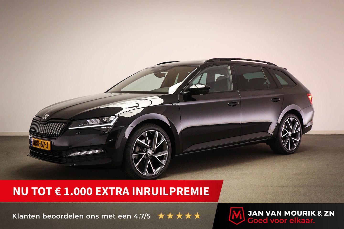 Skoda Superb Combi - 1.4 TSI iV Sportline Business | Panoramadak | Sport stoelen | - AutoWereld.nl