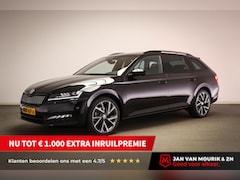 Skoda Superb Combi - 1.4 TSI iV Sportline Business | Panoramadak | Sport stoelen |