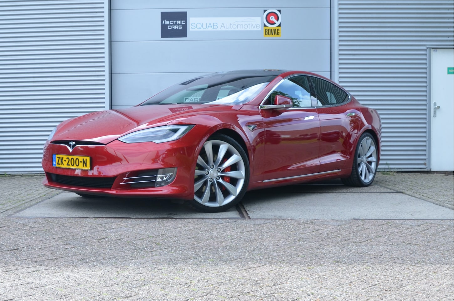 Tesla Model S - 100D Performance Ludicrous+, Enhanced AutoPilot3.0 (twv 3.800,-), MCU2 - AutoWereld.nl