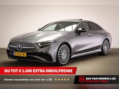 Mercedes-Benz CLS-klasse - 450 4MATIC Premium Plus | NIGHT / RIJASSISTENTIE PLUS- PACK | HEAD UP | APPLE | TREKHAAK