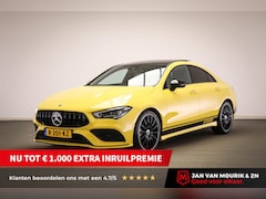 Mercedes-Benz CLA-Klasse - 180 AMG Line | WIDESCREEN | PANORAMADAK | SFEERVERLICHTING