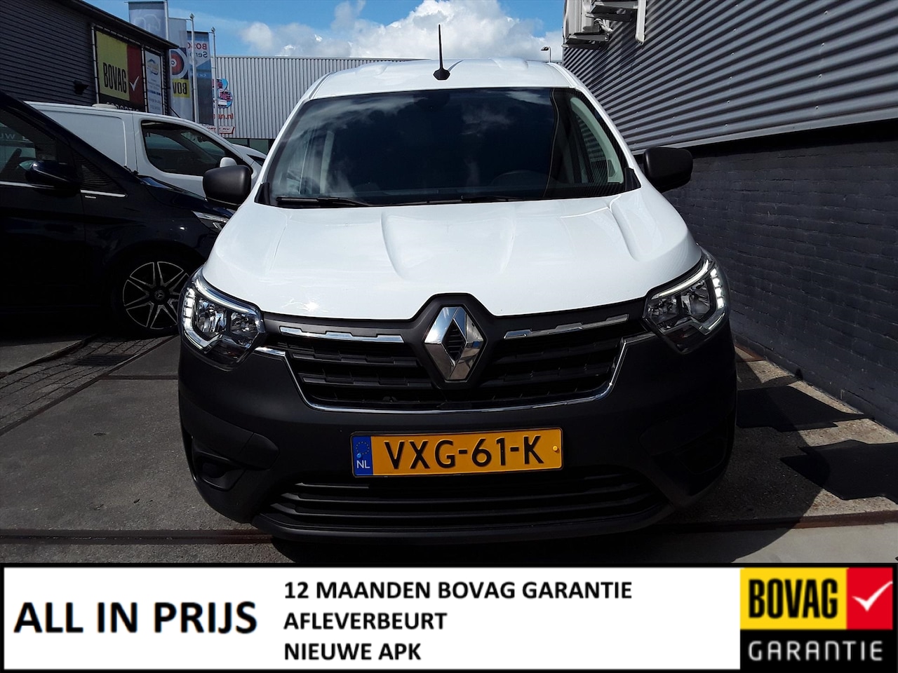 Renault Express - Van 1.5 Blue dCi 75pk Comfort + - AutoWereld.nl