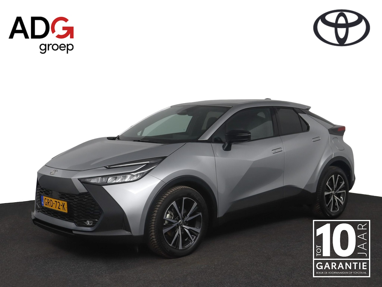 Toyota C-HR - 1.8 Hybrid 140 Dynamic | ACC | Climate control | Navigatie | - AutoWereld.nl