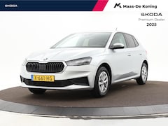 Skoda Fabia - 1.0 Tsi 95pk Ambition · Apple/Android Car Play · P-Sensoren · Airco · Cruise Control · 15'