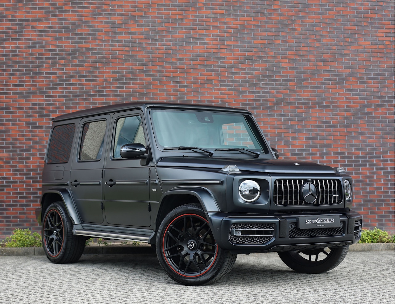 Mercedes-Benz G-klasse - 500 | Designo - Burmester - Historie - AutoWereld.nl