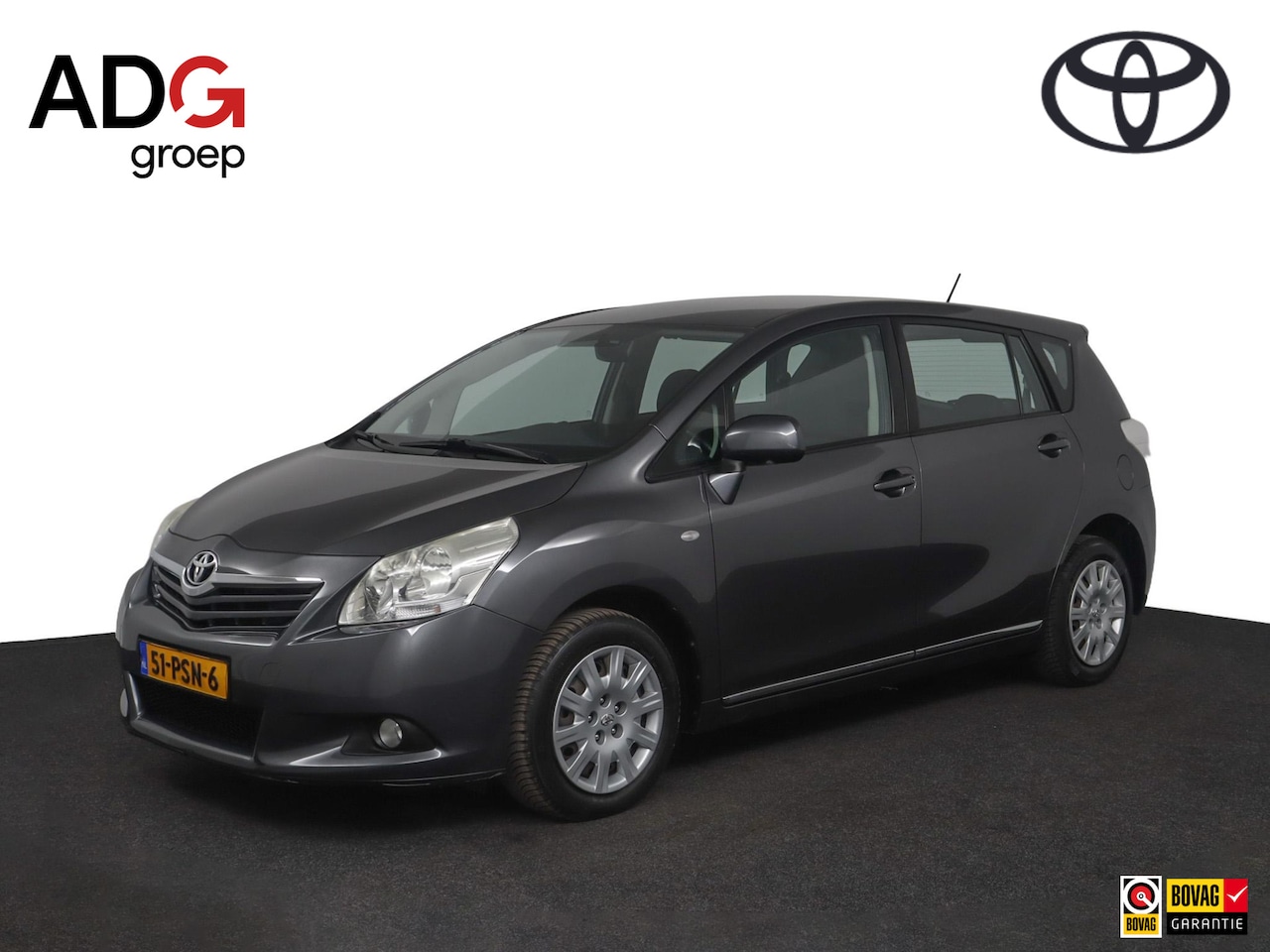 Toyota Verso - 1.8 VVT-i Aspiration | Navigatie | Climate control | Cruise control | - AutoWereld.nl