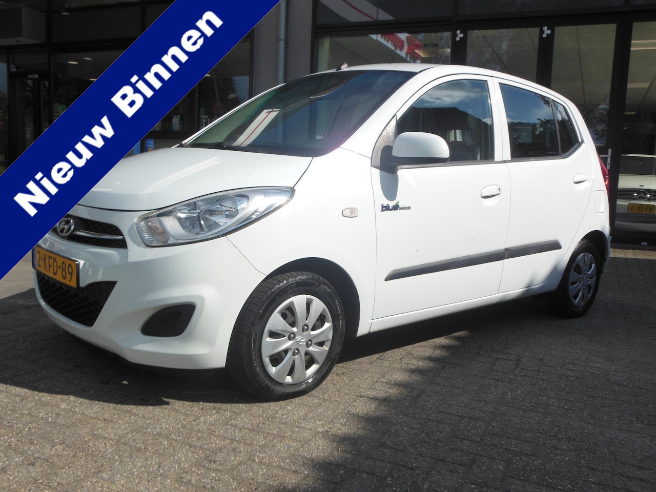 Hyundai i10 - 1.0 i-Drive Cool Staat in De Krim - AutoWereld.nl