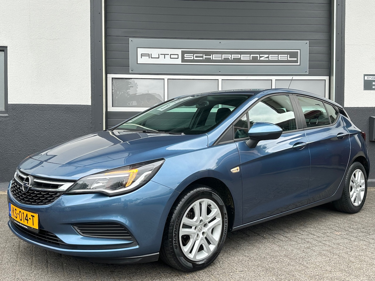 Opel Astra - 1.0 Turbo Edition I AIRCO | 104dkm | LED | NL AUTO - AutoWereld.nl