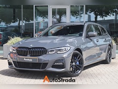 BMW 3-serie Touring - (g21) 330e M-Sport 292pk | Cruise | Climate | Carplay | Navi | LED | Sfeer | *Dravitgrau