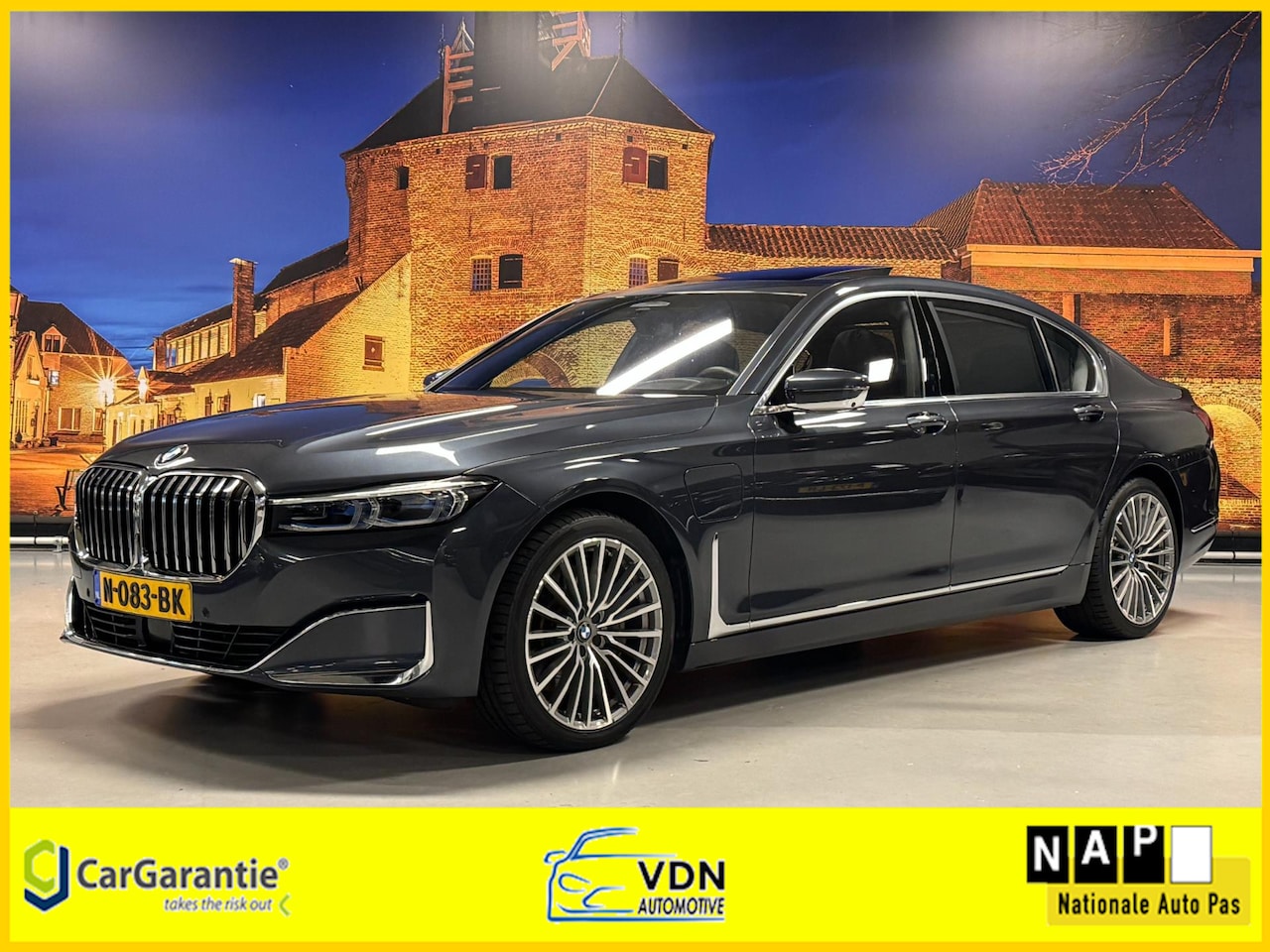 BMW 7-serie - 745Le xDrive High Exe Individual Panodak Bowers-Wilkins - AutoWereld.nl