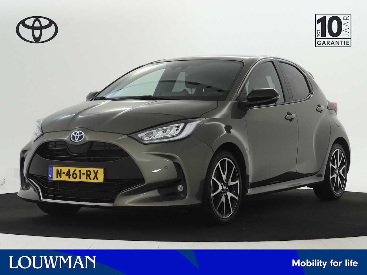 Toyota Yaris - 1.5 Hybrid Executive | Luxe uitvoering | JBL | Panoramadak | - AutoWereld.nl