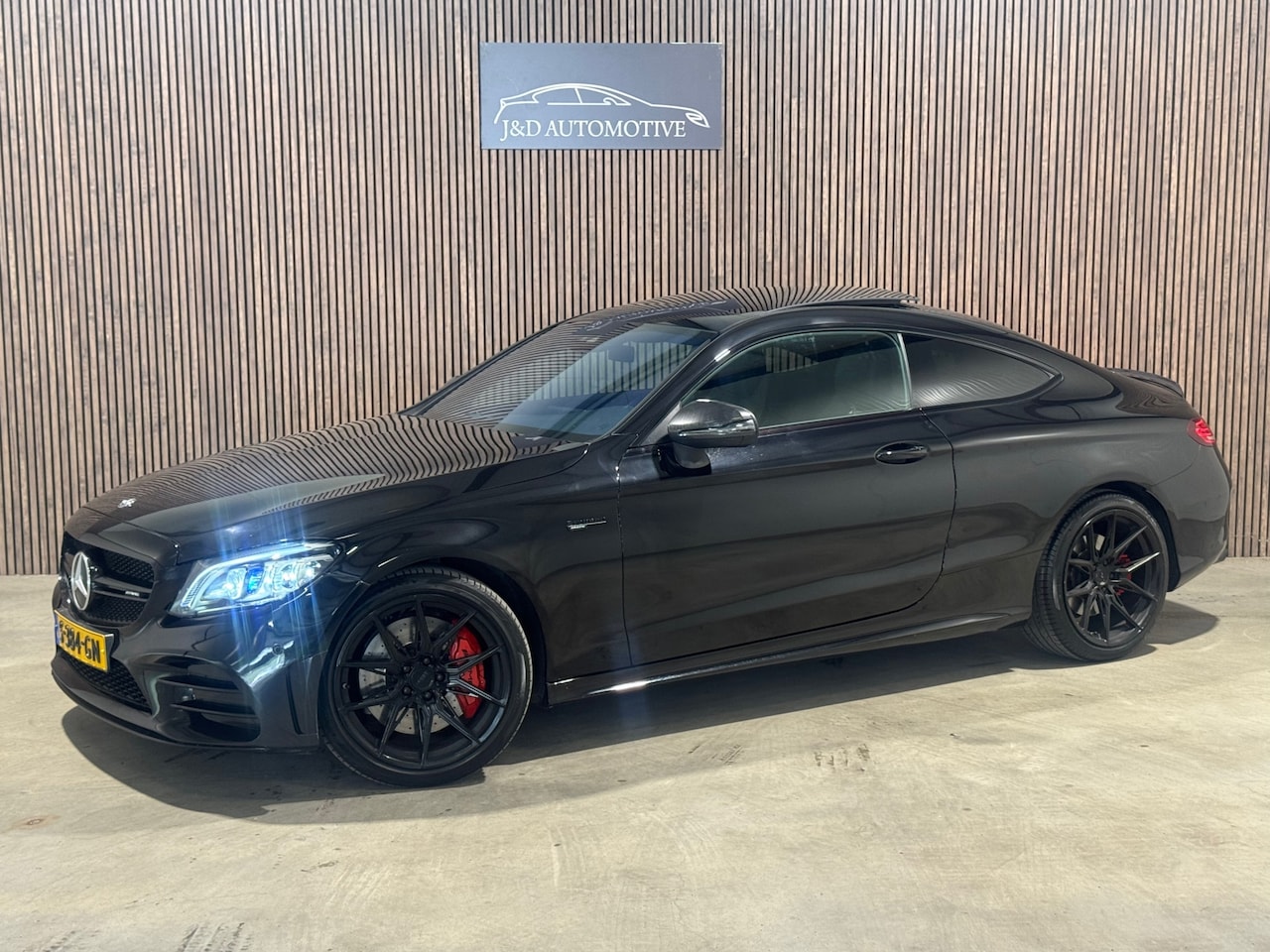 Mercedes-Benz C-klasse Coupé - AMG 43 4MATIC - AutoWereld.nl