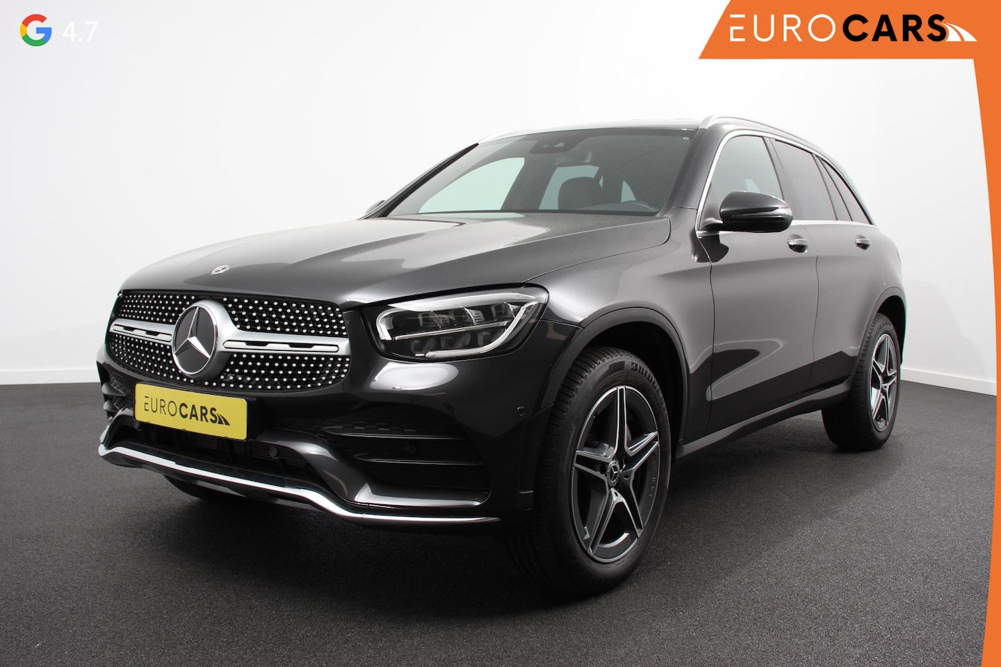 Mercedes-Benz GLC-klasse - 300e 4MATIC AMG PHEV | Navigatie | Half leder Sportstoelen | Camera | Dab | Led | Electris - AutoWereld.nl