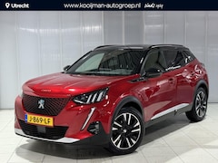 Peugeot e-2008 - EV GT 50 kWh fantastische GT uitvoering, heel veel opties | Alcantara bekleding | Cruise C