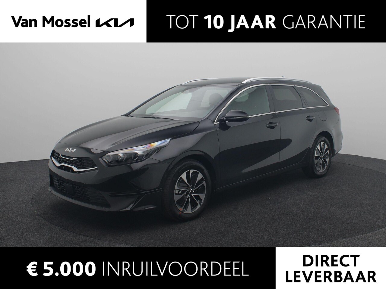 Kia Cee'd Sportswagon - Ceed 1.0 T-GDi MHEV Design Edition | Automaat | Voorraad Model | Div Kleuren | Stuurverwar - AutoWereld.nl