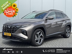Hyundai Tucson - 1.6 T-GDI PHEV Premium 4WD trekgewicht geremd 1350 KG/ Apple Carplay Android Auto / Climat