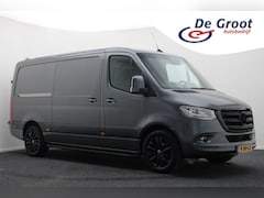 Mercedes-Benz Sprinter - 317 CDI Automaat L2H1 Leer, 360° Camera, ACC, Apple Carplay, DAB, PDC, Trekhaak 3500KG, 18
