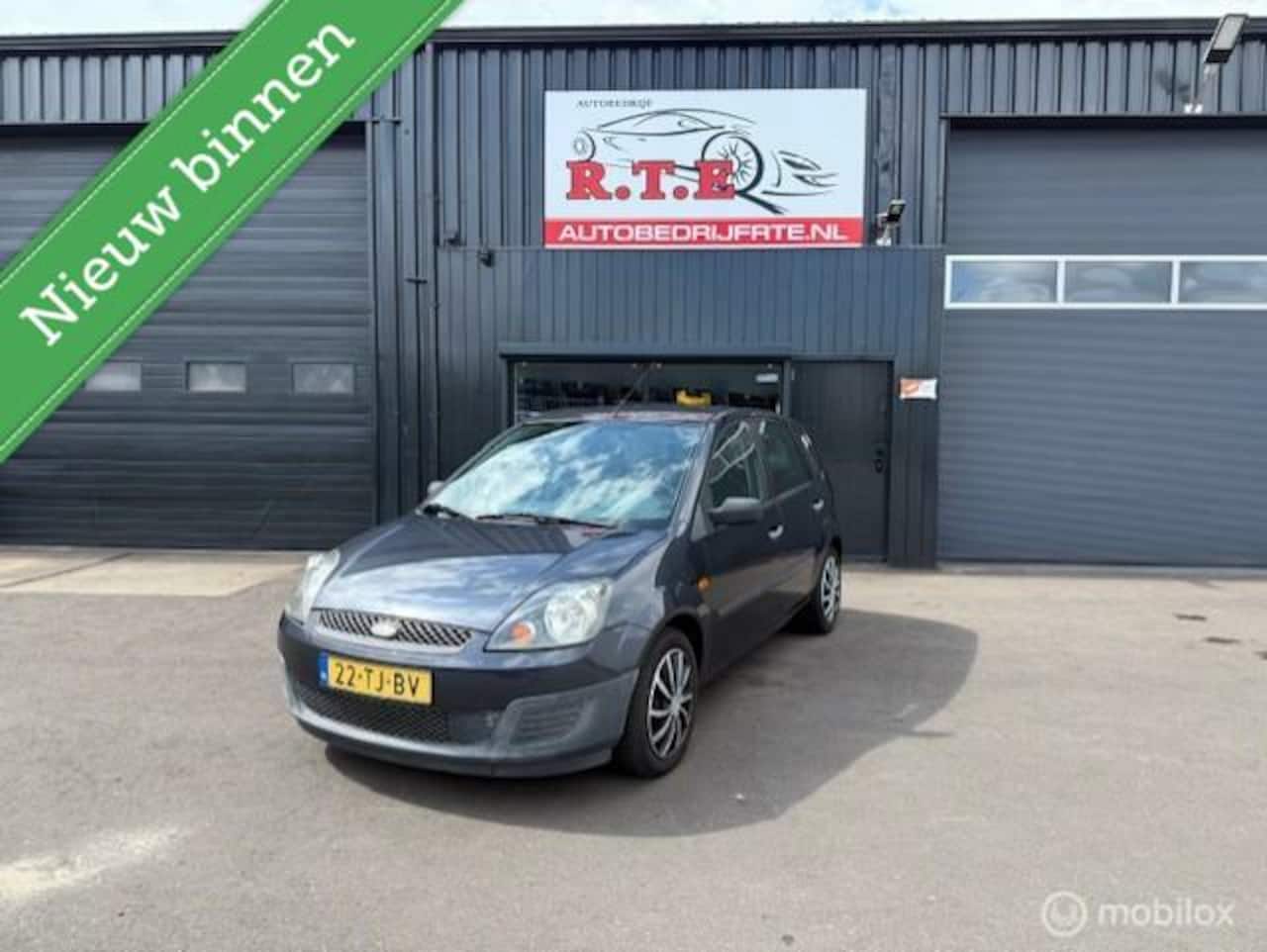 Ford Fiesta - 1.3-8V Style Inruil auto Met apk tot 2026 - AutoWereld.nl