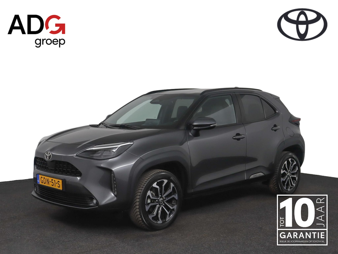Toyota Yaris Cross - 1.5 Hybrid 115 First Edition | Climate control | Cruise control | Navigatie | - AutoWereld.nl