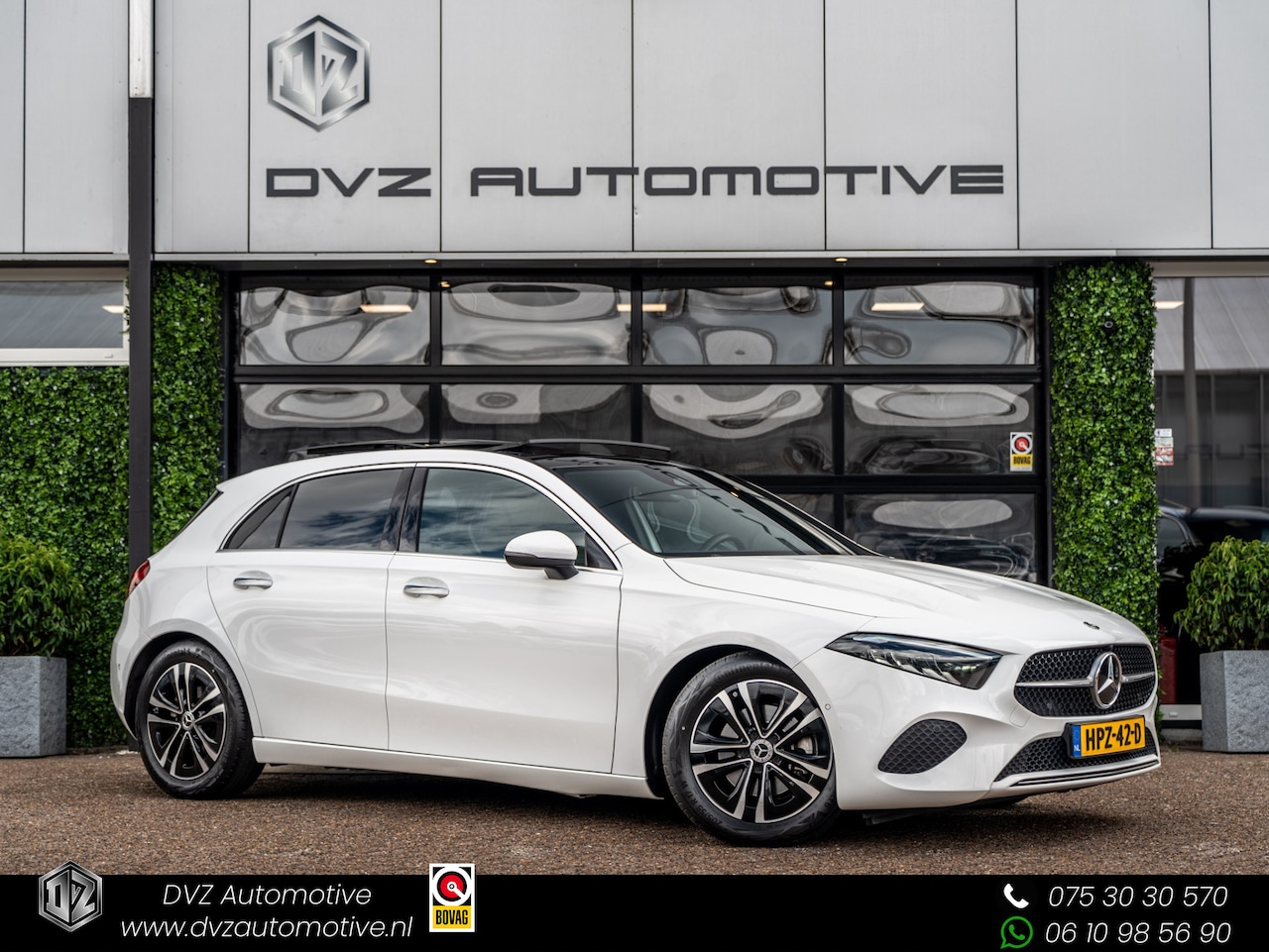 Mercedes-Benz A-klasse - 180 Luxury Line | Pano | Sfeer | Facelift | BTW - AutoWereld.nl
