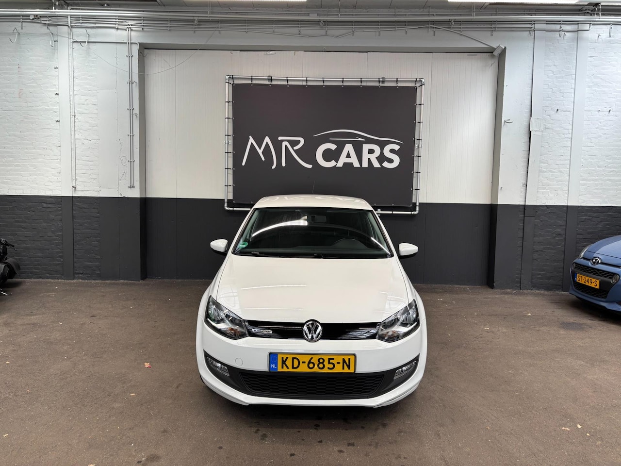 Volkswagen Polo - 1.0 BlueMotion Edition Navi/Airco/Cruise Control - AutoWereld.nl