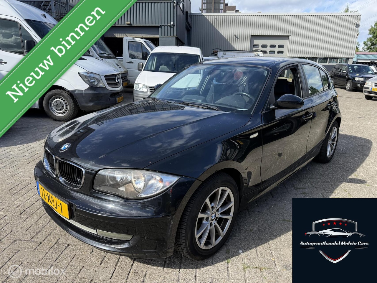 BMW 1-serie - 116i Corporate Airco EXPORT/HANDEL - AutoWereld.nl