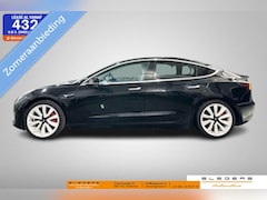 Tesla Model 3 - Performance AWD 75 kWh 513PK Premium Sound Autopilot