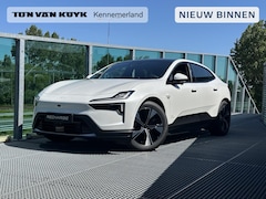Polestar 4 - 4 Long Range Dual motor 100 kWh / Pano. dak / Elek. verstelbare stoelen voor + achter / Ve