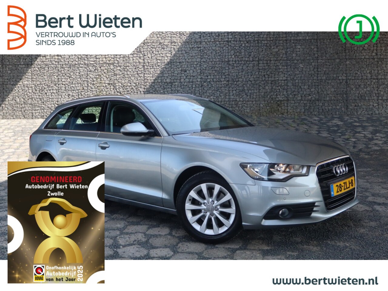 Audi A6 Avant - 2.0 TFSI Bns Edition | Geen import | Leer | Navi | Cruise - AutoWereld.nl