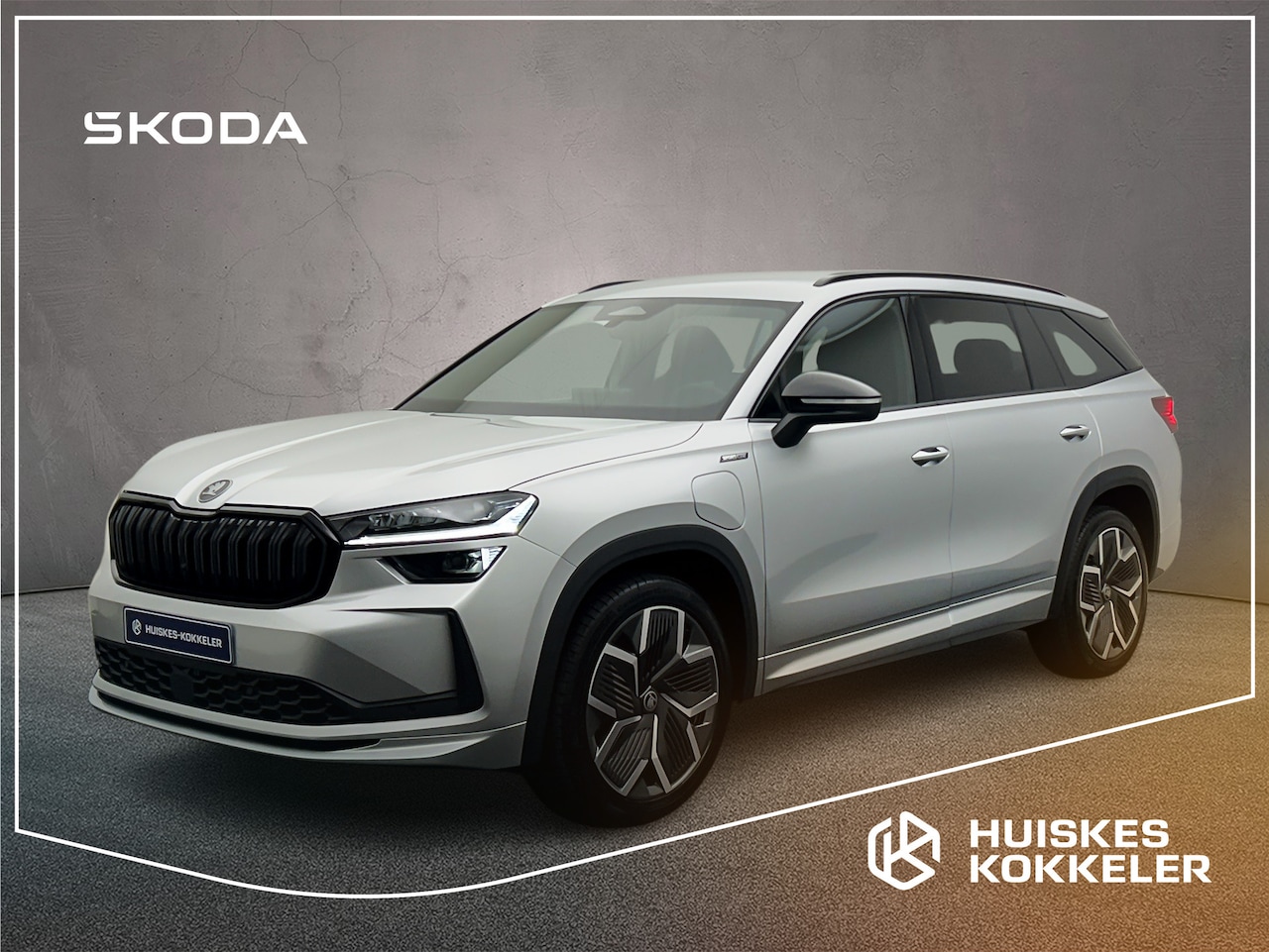 Skoda Kodiaq - 1.5 TSI iV 204pk Sportline Business - AutoWereld.nl