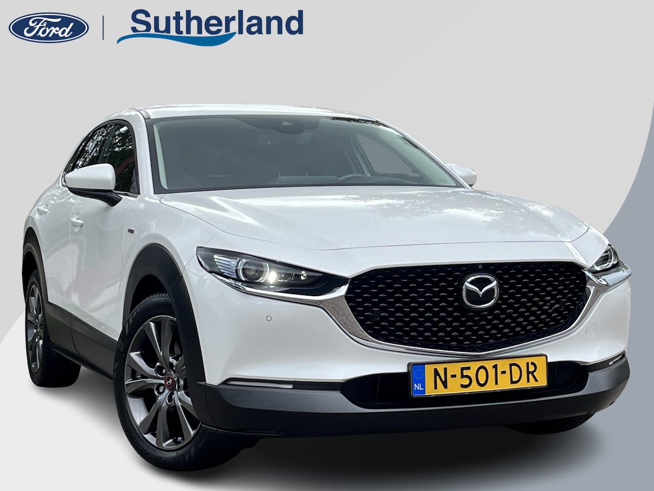 Mazda CX-30 - 2.0 e-SkyActiv-X M Hybrid 100th Anniversary Ed. 180 Pk | VOL! | Schuif/Kantel dak | Adapti - AutoWereld.nl