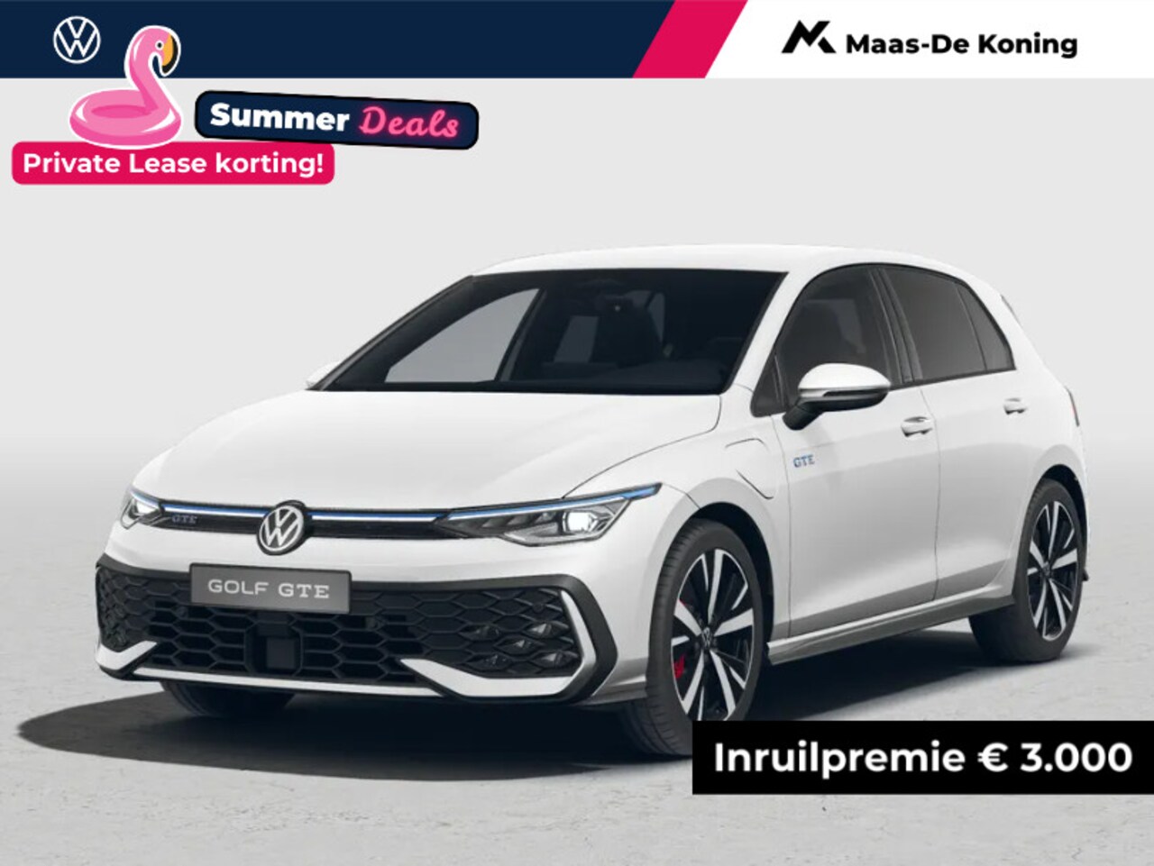 Volkswagen Golf - GTE 1.5 eHybrid 272 pk 6 versn. DSG · Assistance Pakket Plus · Multimedia Pakket Plus · Pa - AutoWereld.nl