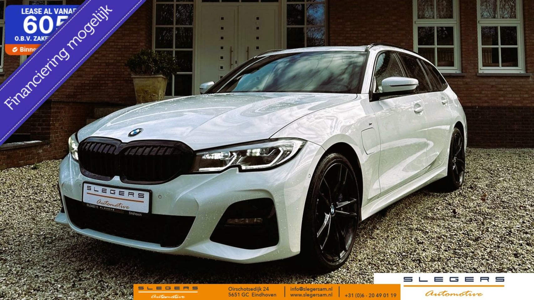 BMW 3-serie Touring - 330e High Executive 330e High Executive, M-Sport, BMW Laser - AutoWereld.nl