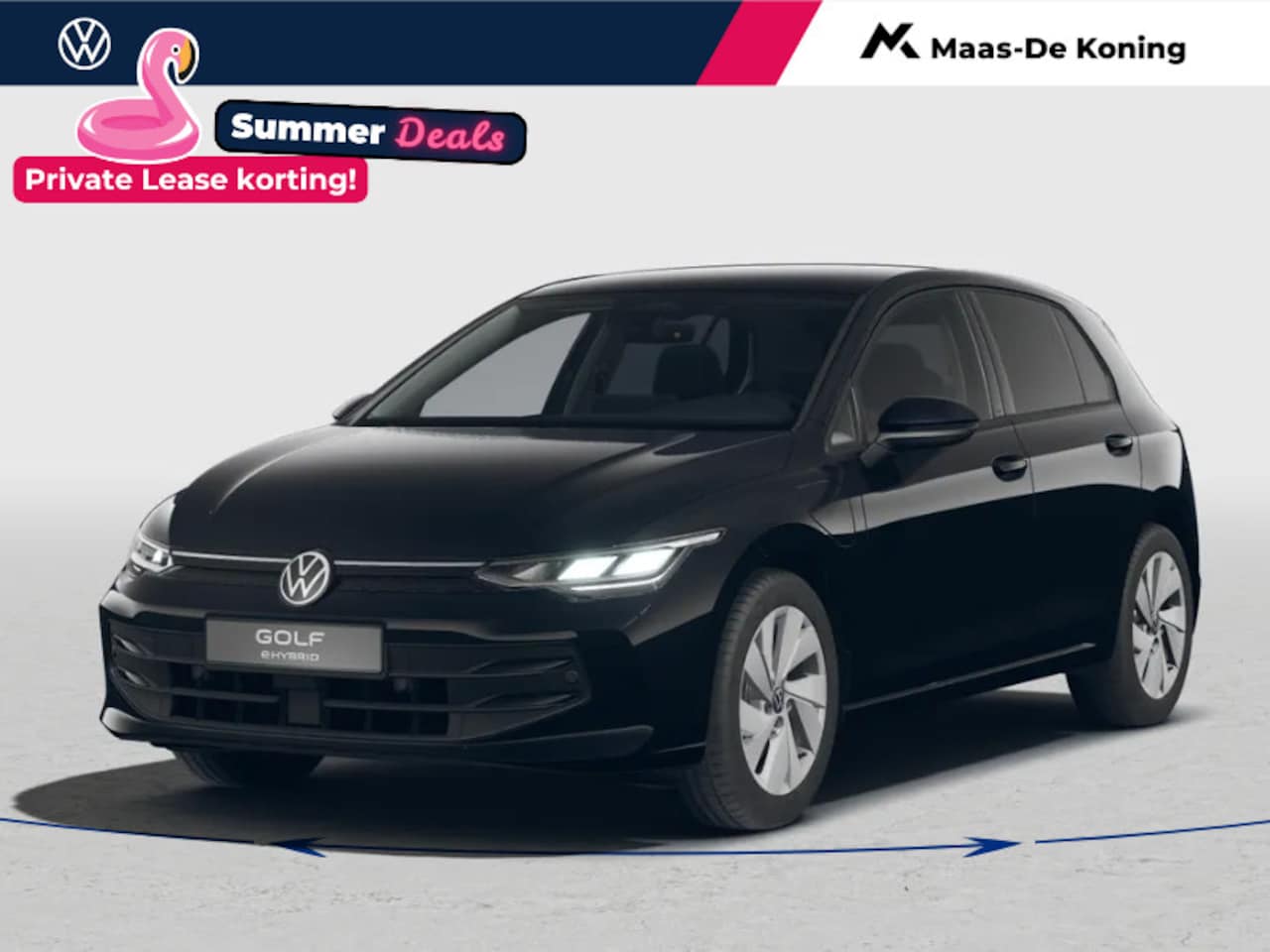 Volkswagen Golf - Life Edition 1.5 eHybrid 204 pk 6 versn. DSG · Achteruitrijcamera · draadloze telefoonlade - AutoWereld.nl