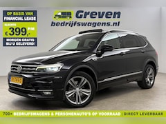 Volkswagen Tiguan Allspace - 1.4 TSI R-line DSG Pano LED Dynaudio Camera Carplay ACC Clima Trekhaak Virtual Navi PDC 19