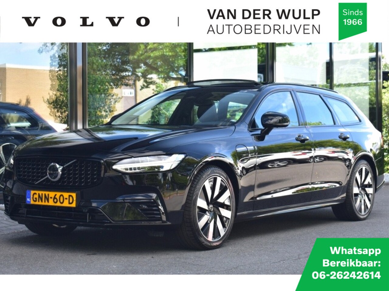 Volvo V90 - T6 350pk AWD Ultra Dark | Gelamineerde zijruiten | Trekhaak | 36 - AutoWereld.nl