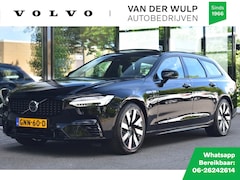 Volvo V90 - T6 350pk AWD Ultra Dark | Gelamineerde zijruiten | Trekhaak | 36
