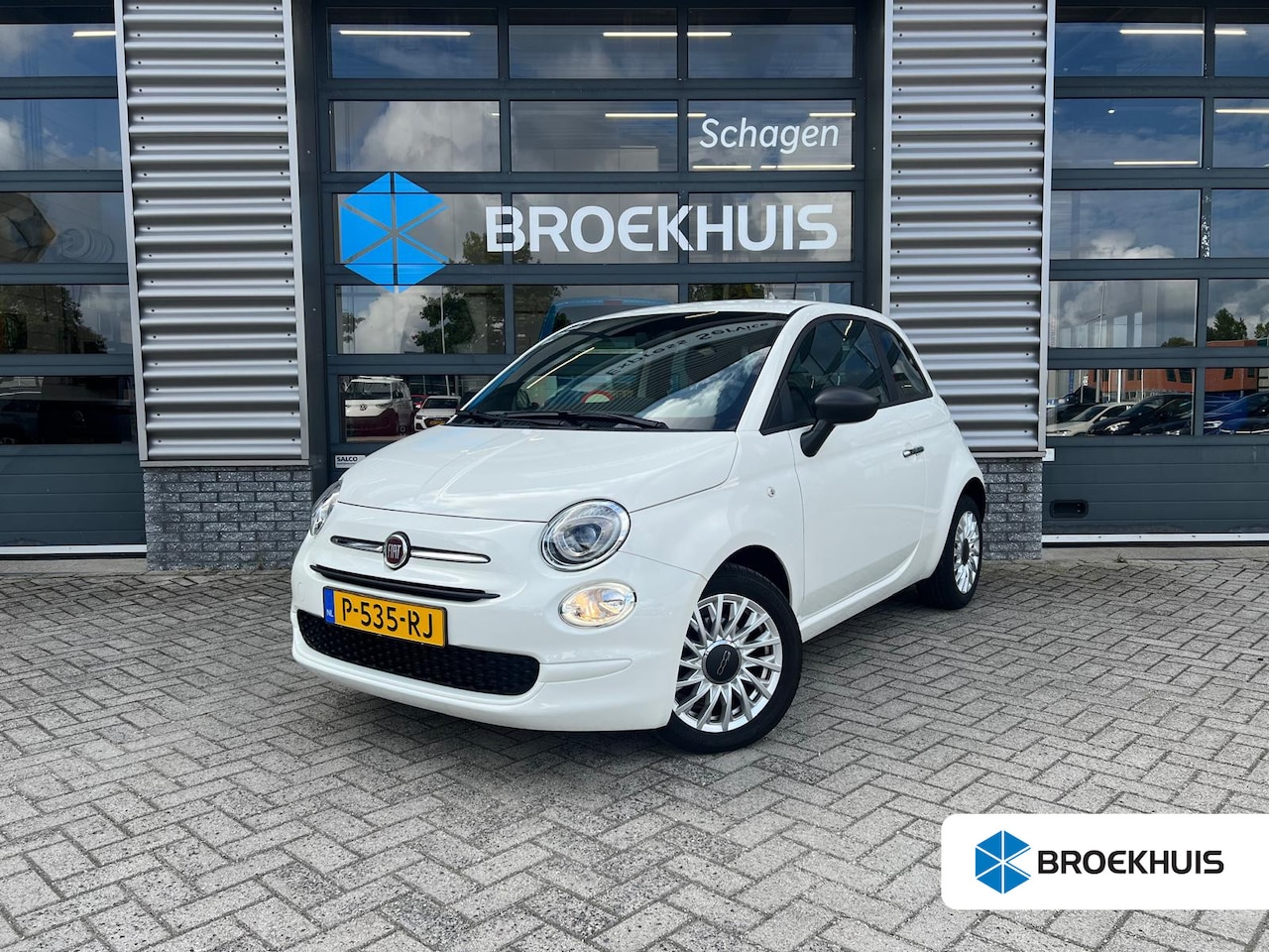 Fiat 500 - 1.0 Hybrid Cult | Airco | Parkeersensor achter - AutoWereld.nl