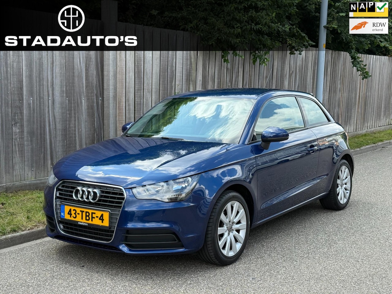 Audi A1 - 1.2 TFSI Connect Airco|Bluetooth|Navi|Velgen|NAP! - AutoWereld.nl