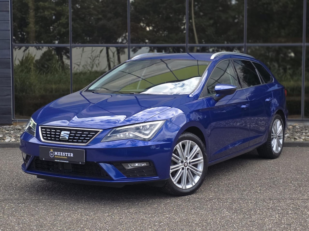 SEAT Leon ST - 1.4 EcoTSI Xcellence |LED|ACC|NAVI - AutoWereld.nl