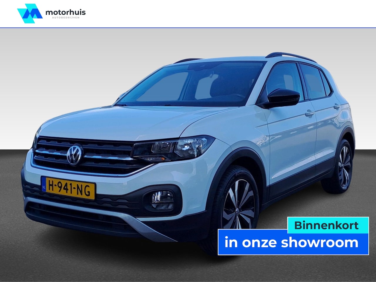 Volkswagen T-Cross - 1.0 TSI 95PK LIFE NAVI TEL PDC CAMERA NAP - AutoWereld.nl