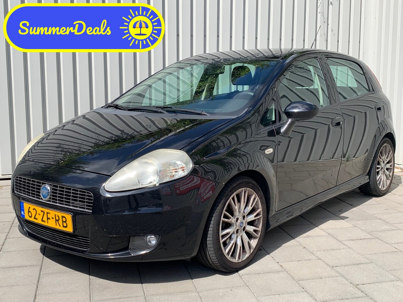 Fiat Grande Punto - 1.4-16V Sport|Climate Control| - AutoWereld.nl