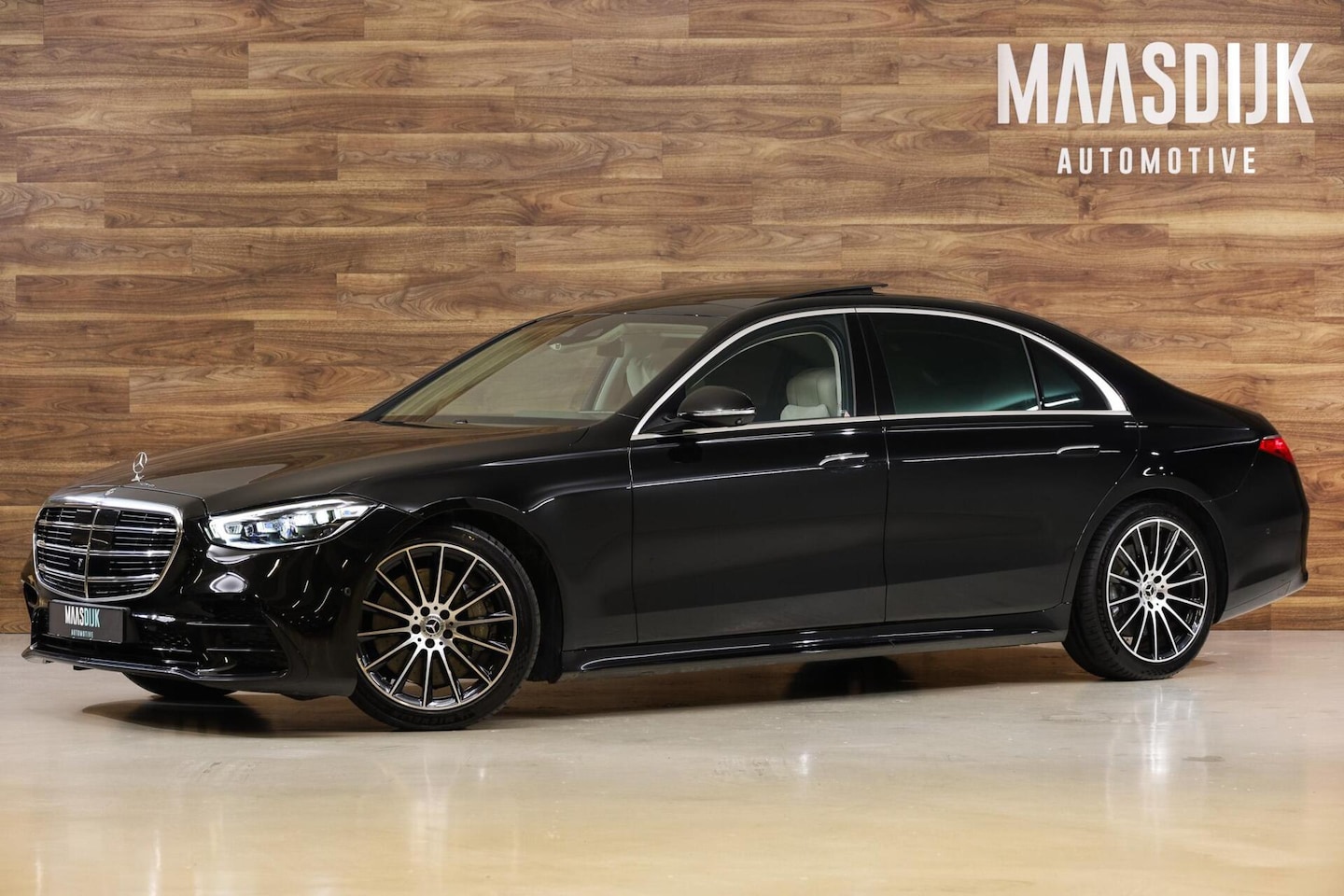 Mercedes-Benz S-klasse - 500 4Matic Lang AMG Line 500 4MATIC Lang AMG Line - AutoWereld.nl