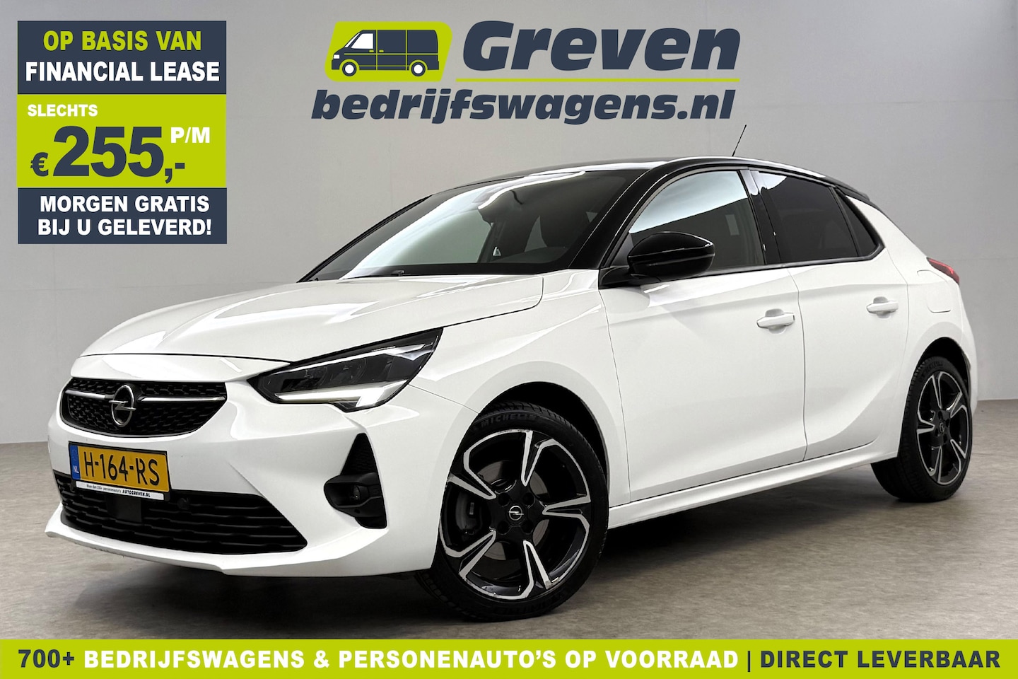 Opel Corsa - 1.2 GS Line Clima Cruise Carplay LED Navigatie PDC 17"LMV - AutoWereld.nl