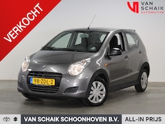 Suzuki Alto - 5d 1.0 Comfort automaat | Van Schaik geleverd & onderhouden | 2e eigenaar | Airco | Parkee