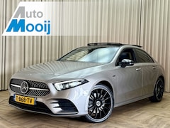 Mercedes-Benz A-klasse - 250 e *AMG* Panoramadak / Burmester / Ambient / Adapt. Cruise / Memory / LED / Leder / Cam