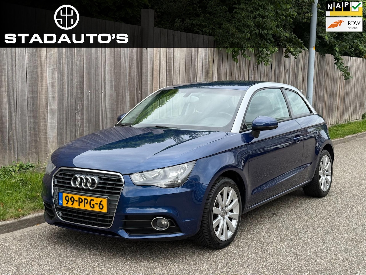 Audi A1 - 1.4 TFSI S-Tronic Automaat Bluetooth Airco NAP! - AutoWereld.nl