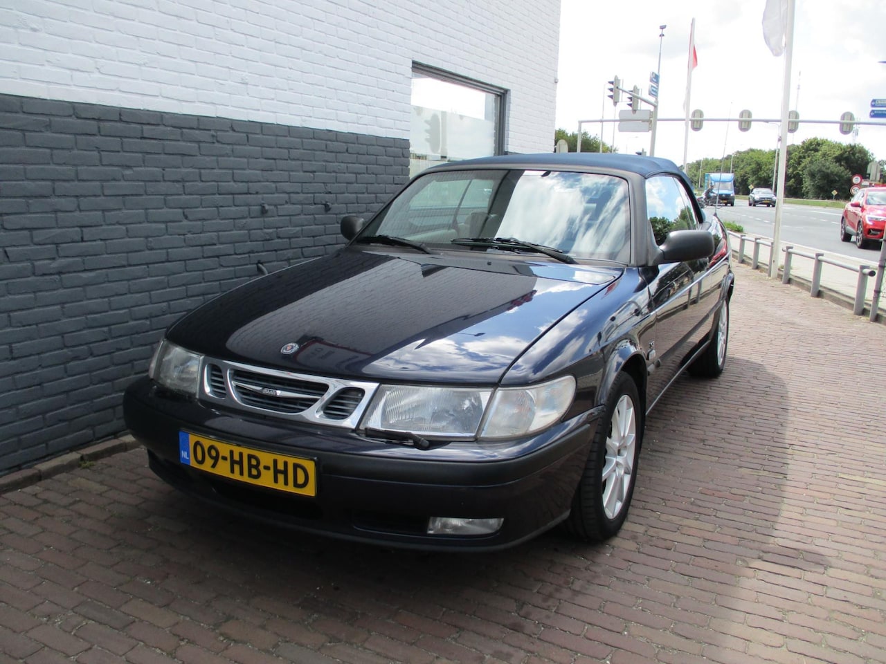 Saab 9-3 Cabrio - 2.0 SE 2.0 SE - AutoWereld.nl
