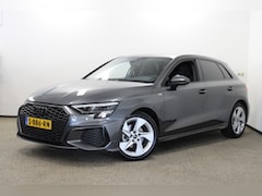 Audi A3 Sportback - 35 TFSI S edition S-Line | Black-Optiek | Adap. Cruise | Stoelverw