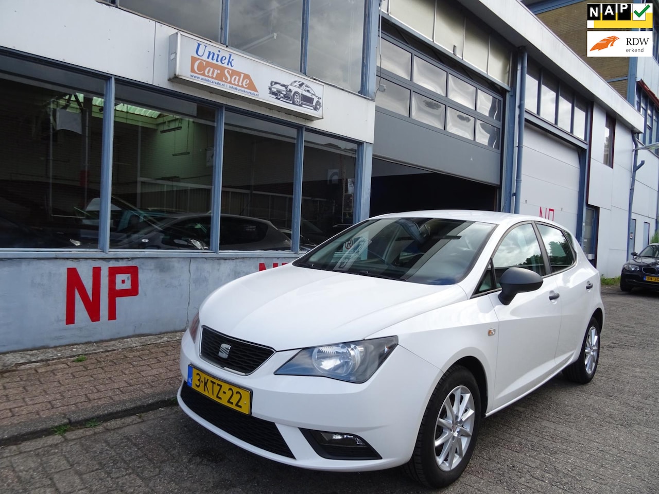 SEAT Ibiza - 1.2 Reference 1.2 Reference - AutoWereld.nl